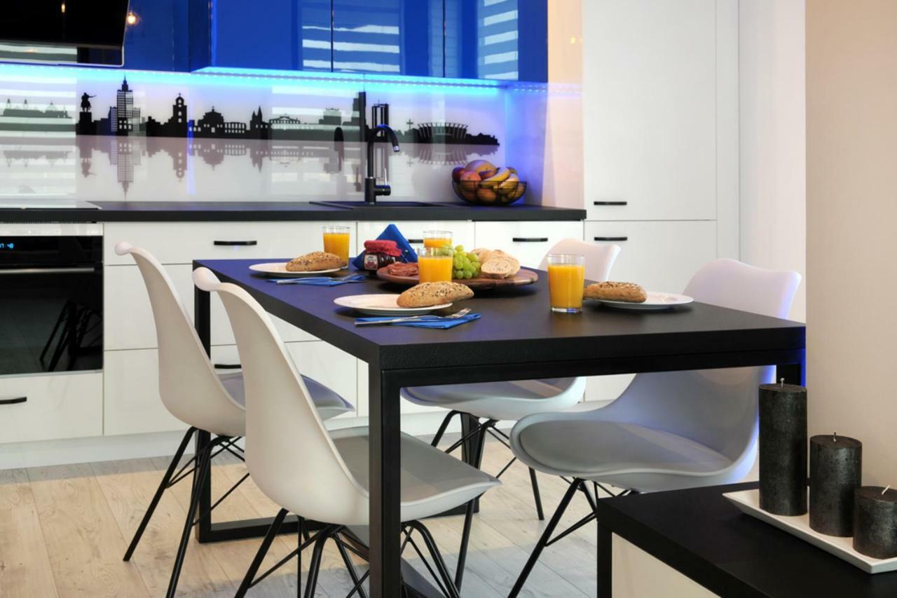 Bulwary Wislane P&O Serviced Apartments With Ac Warsaw Exterior photo