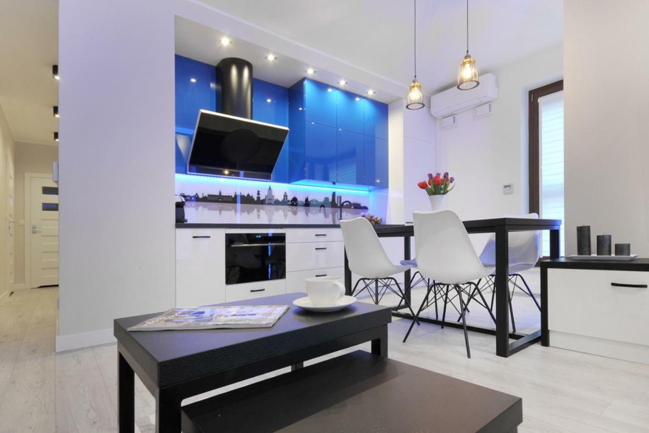 Bulwary Wislane P&O Serviced Apartments With Ac Warsaw Exterior photo
