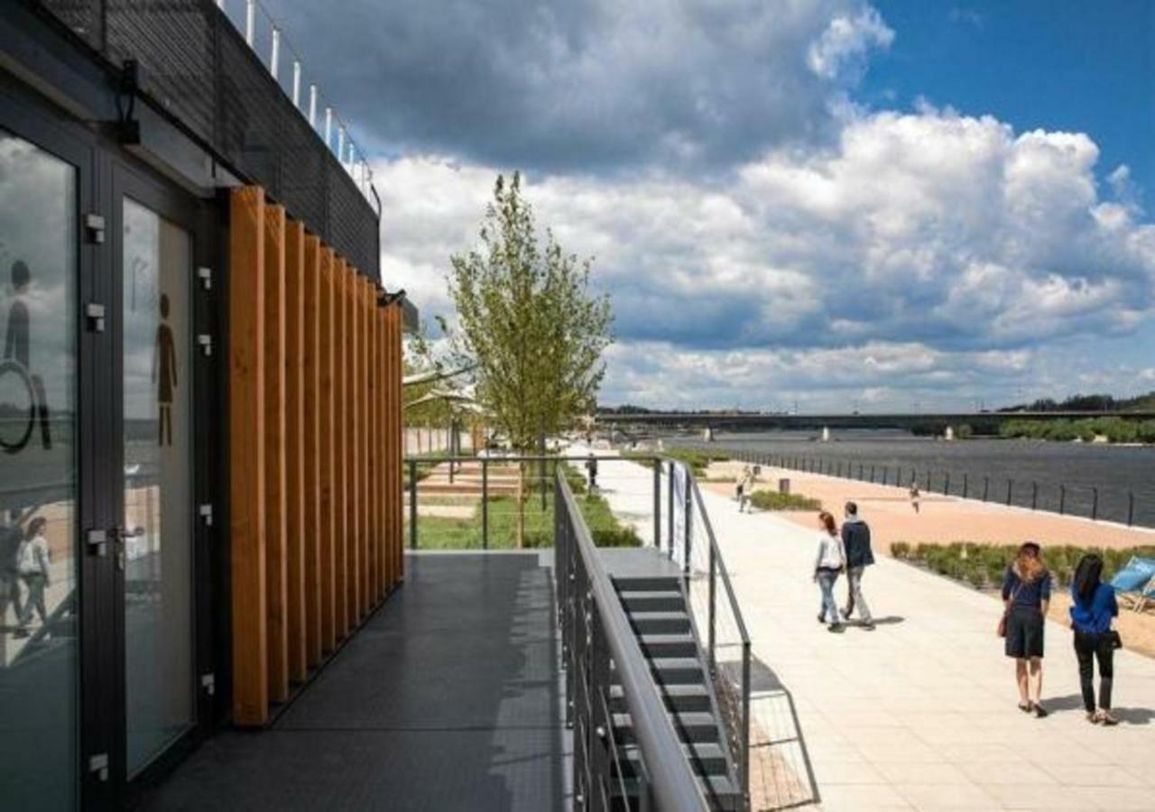 Bulwary Wislane P&O Serviced Apartments With Ac Warsaw Exterior photo
